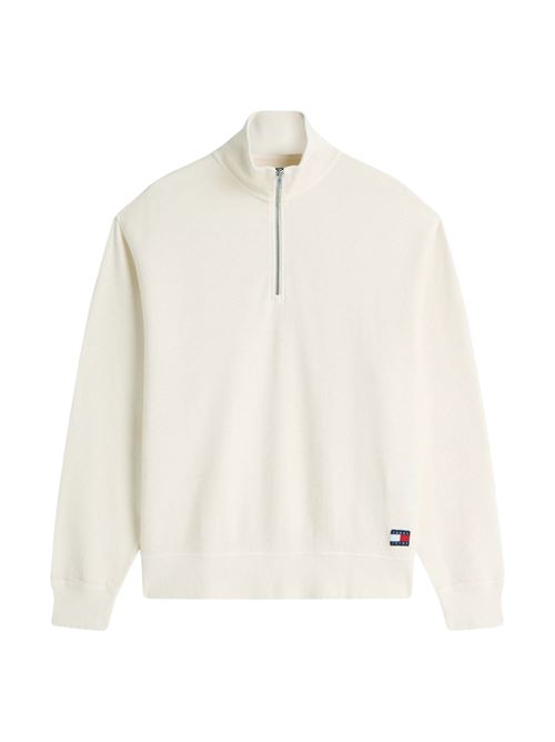 Felpa con mezza zip Tommy Jeans | DM0DM23127AEF